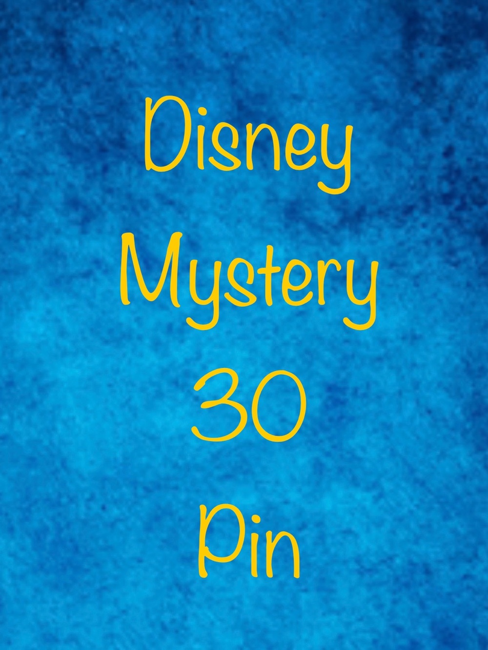 Disney Mystery 30 Pin Lot